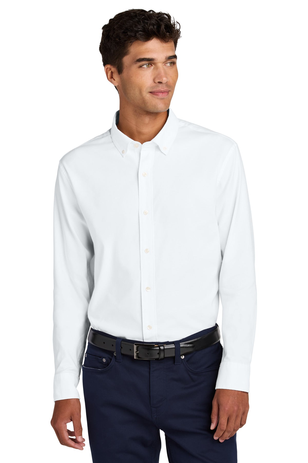Mercer+Mettle ®  Long Sleeve Modern Oxford Shirt MM2002 - Mercer+Mettle MM2002