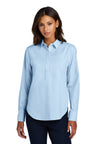 Mercer+Mettle ®  Women's Long Sleeve Modern Oxford Shirt MM2003 - Mercer+Mettle MM2003