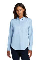 Mercer+Mettle ®  Women's Long Sleeve Modern Oxford Shirt MM2003 - Mercer+Mettle MM2003