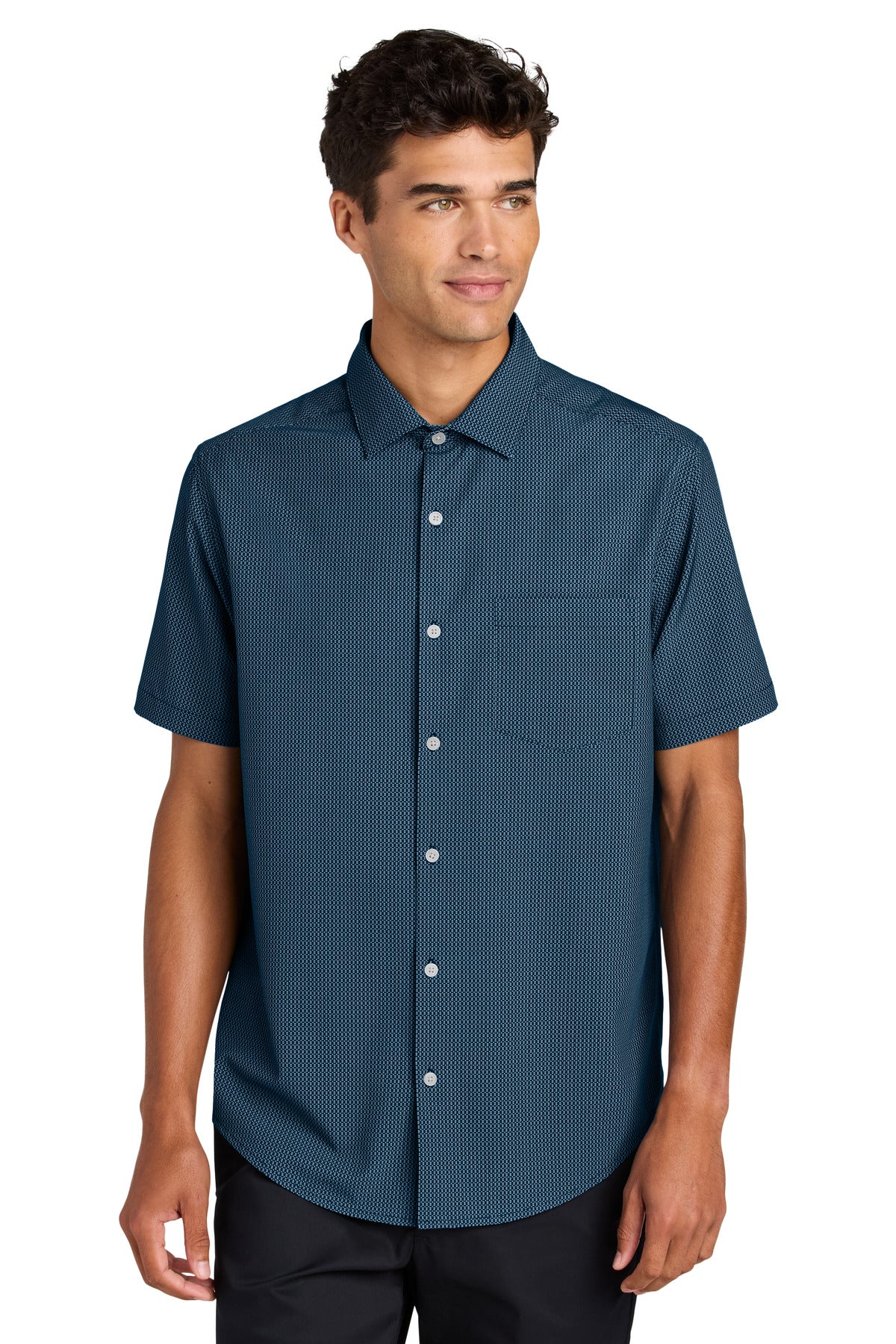 Mercer+Mettle ®  Short Sleeve UV Capital Tech Shirt MM2006 - Mercer+Mettle MM2006