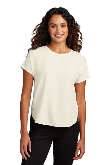Mercer+Mettle ®;  Women's Stretch Crepe Crew MM2015 - Mercer+Mettle MM2015