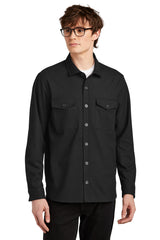 Mercer+Mettle ®  Long Sleeve Twill Overshirt MM2020 - Mercer+Mettle MM2020