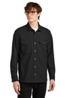 Mercer+Mettle ®  Long Sleeve Twill Overshirt MM2020 - Mercer+Mettle MM2020