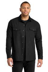 Mercer+Mettle ®  Long Sleeve Twill Overshirt MM2020 - Mercer+Mettle MM2020