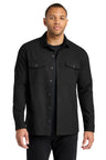 Mercer+Mettle ®  Long Sleeve Twill Overshirt MM2020 - Mercer+Mettle MM2020