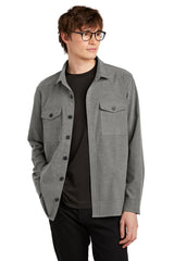 Mercer+Mettle ®  Long Sleeve Twill Overshirt MM2020 - Mercer+Mettle MM2020