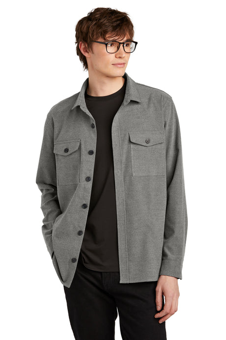 Mercer+Mettle ®  Long Sleeve Twill Overshirt MM2020 - Mercer+Mettle MM2020