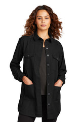 Mercer+Mettle ®  Women's Long Sleeve Twill Overshirt MM2021 - Mercer+Mettle MM2021