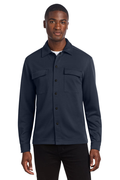 Mercer+Mettle ®  Double-Knit Snap Front Jacket MM3004 - Mercer+Mettle MM3004