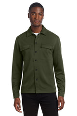 Mercer+Mettle ®  Double-Knit Snap Front Jacket MM3004 - Mercer+Mettle MM3004