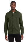 Mercer+Mettle ®  Double-Knit Snap Front Jacket MM3004 - Mercer+Mettle MM3004