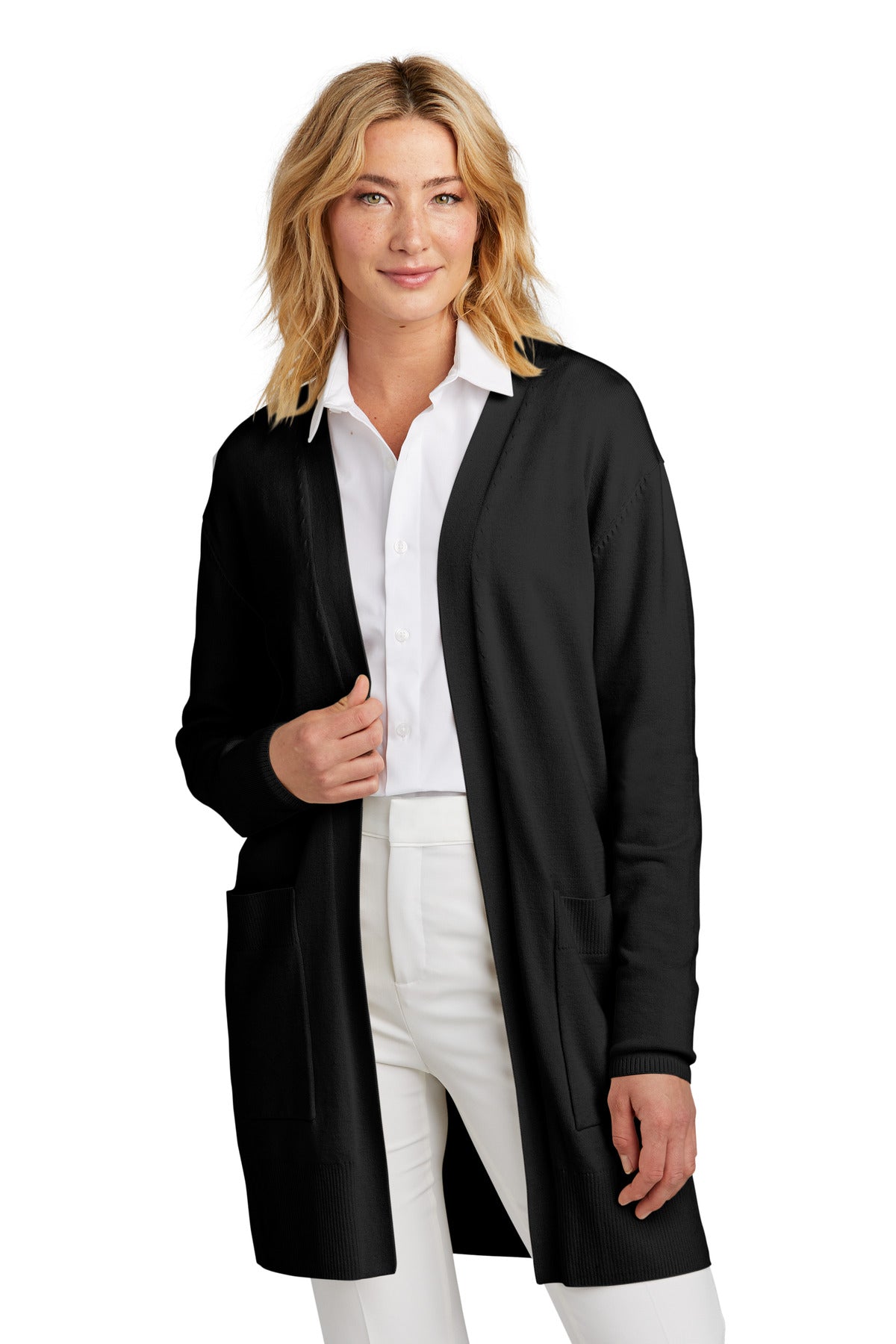 Mercer+Mettle ®  Women's Open-Front Cardigan Sweater MM3023 - Mercer+Mettle MM3023