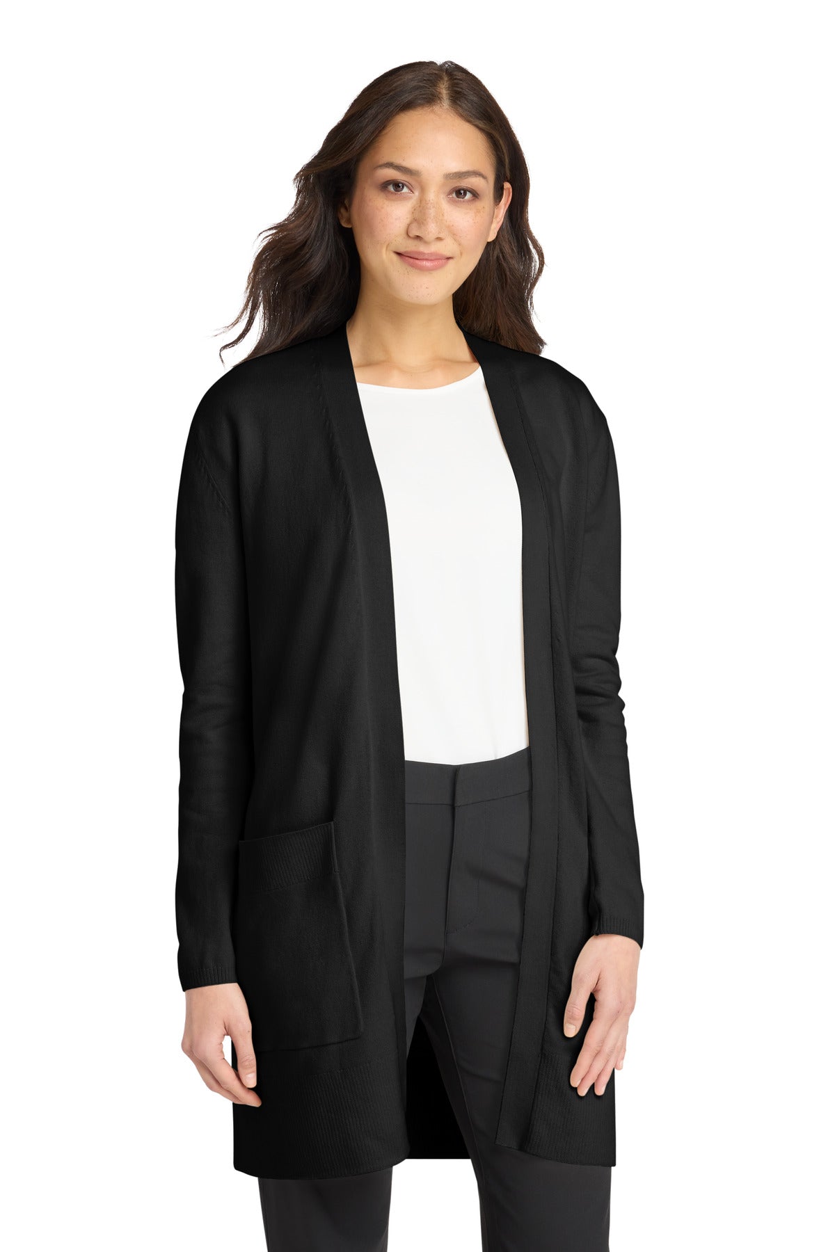 Mercer+Mettle ®  Women's Open-Front Cardigan Sweater MM3023 - Mercer+Mettle MM3023