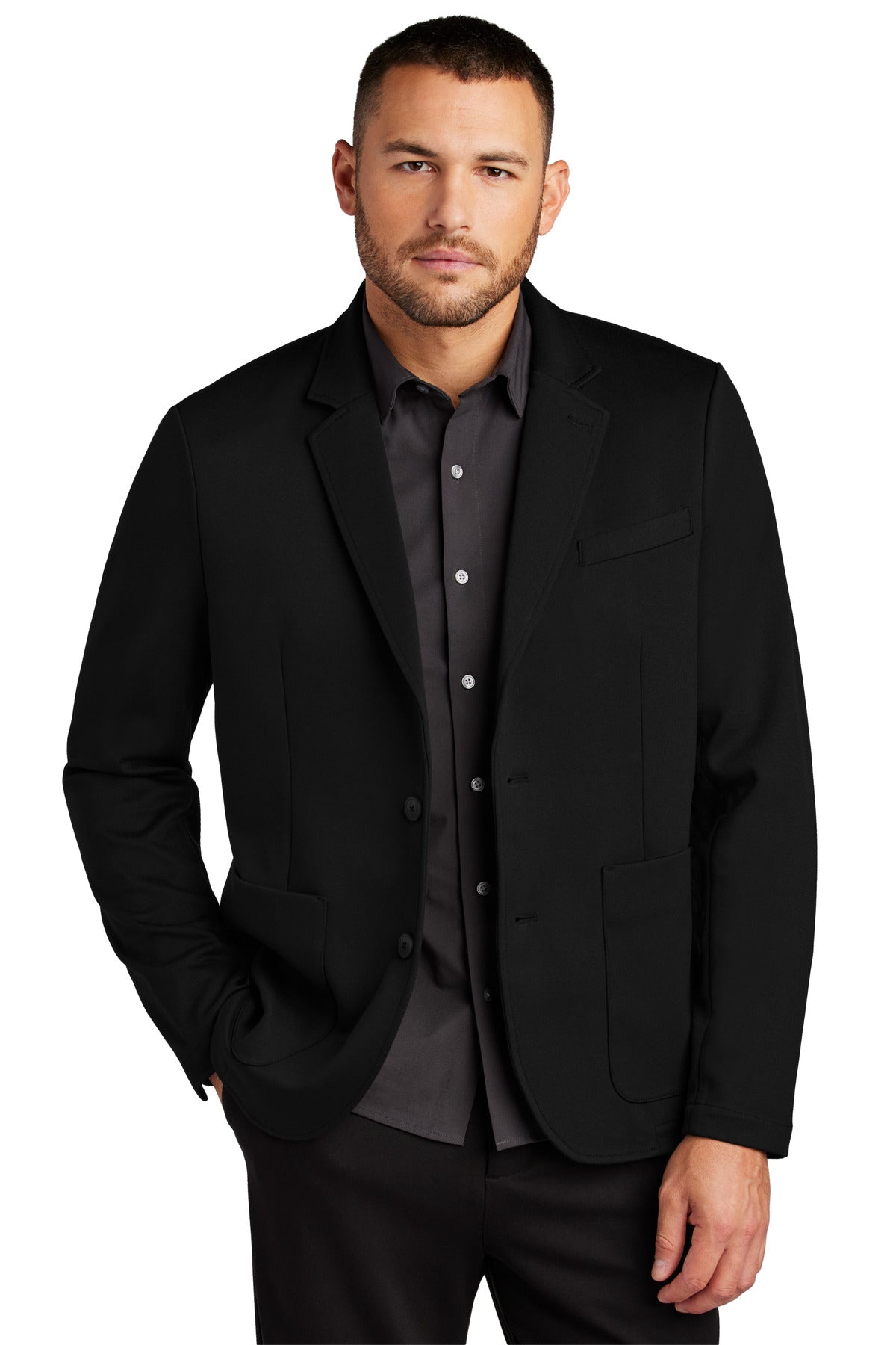Mercer+Mettle ®  Relaxed Knit Blazer MM3030 - Mercer+Mettle MM3030