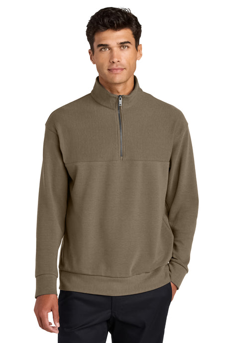 Mercer+Mettle ®  Linear Texture 1/4-Zip MM3040 - Mercer+Mettle MM3040