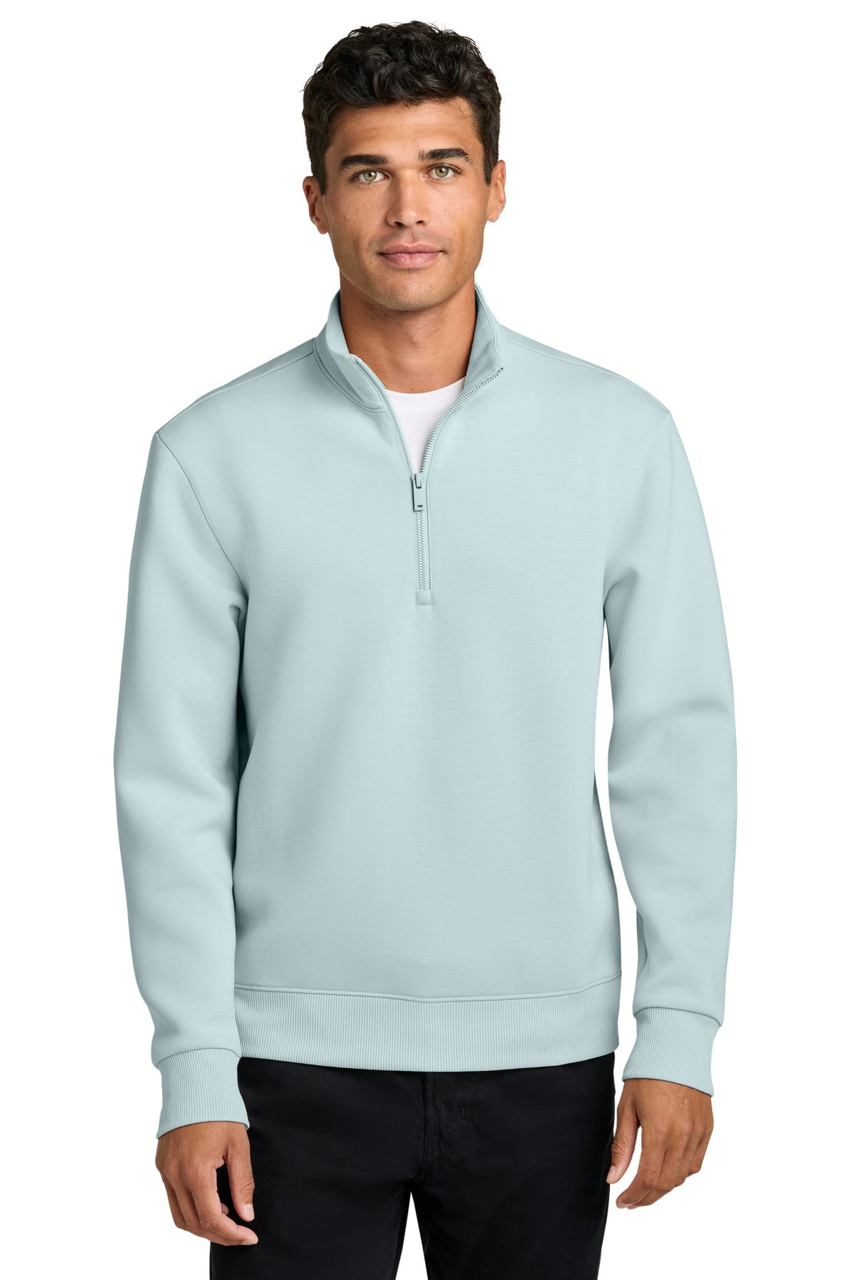 Mercer+Mettle ®  Soft Spacer 1/4-Zip MM3100 - Mercer+Mettle MM3100