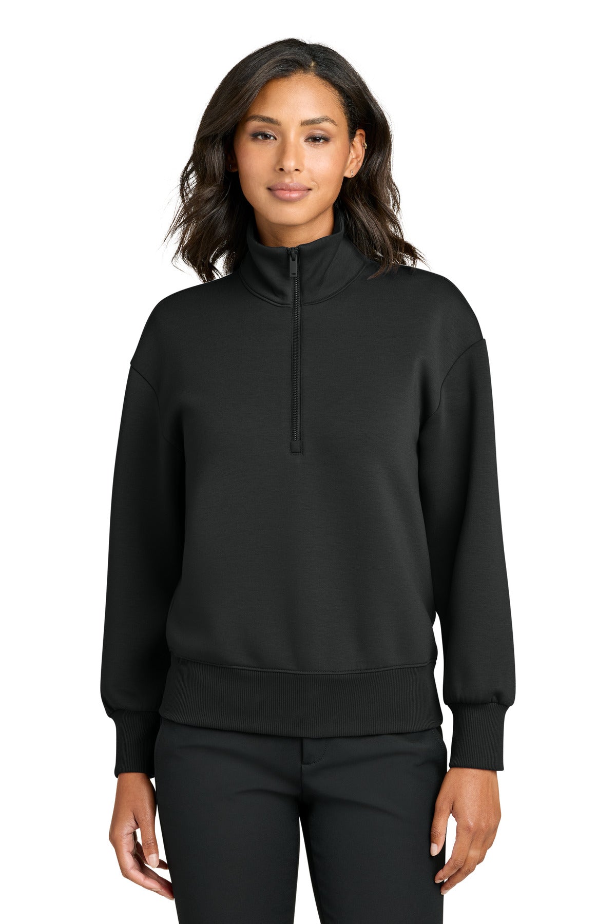 Mercer+Mettle MM3101 Women's Soft Spacer 1/4-Zip | Wholesale