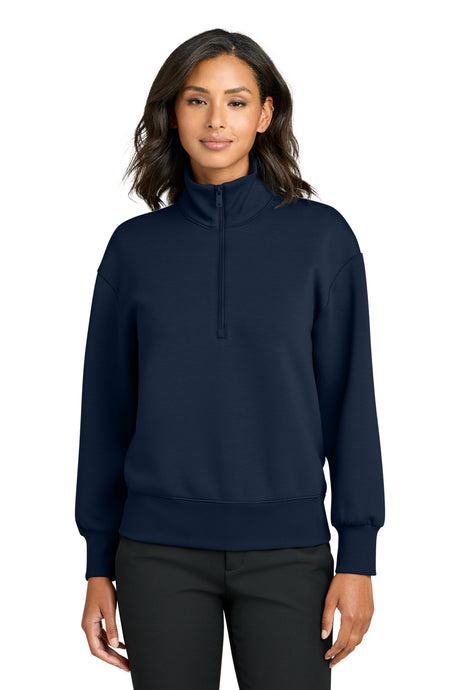 Mercer+Mettle ®  Women's Soft Spacer 1/4-Zip MM3101 - Mercer+Mettle MM3101
