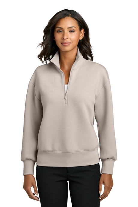 Mercer+Mettle ®  Women's Soft Spacer 1/4-Zip MM3101 - Mercer+Mettle MM3101