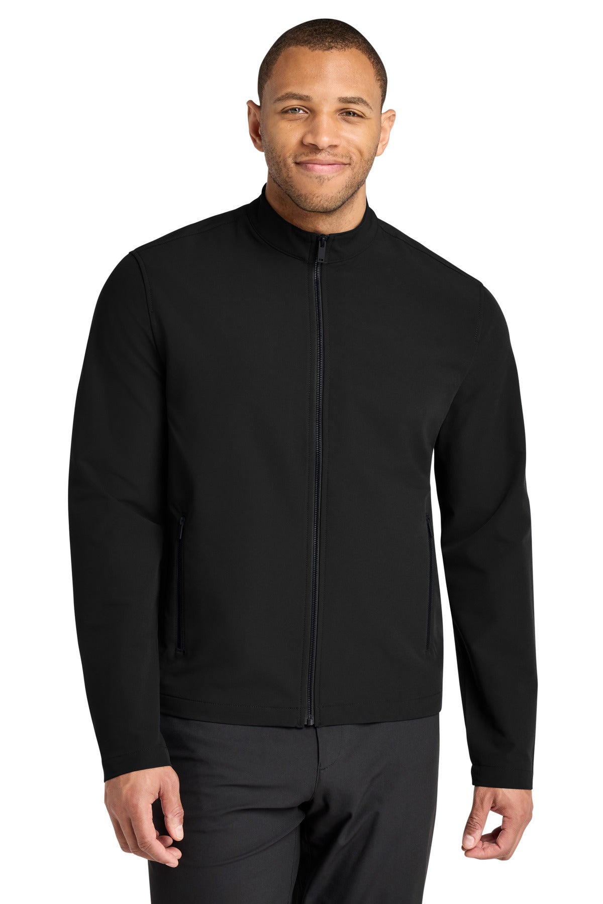 Mercer+Mettle ®  Stretch Soft Shell Jacket MM7102 - Mercer+Mettle MM7102