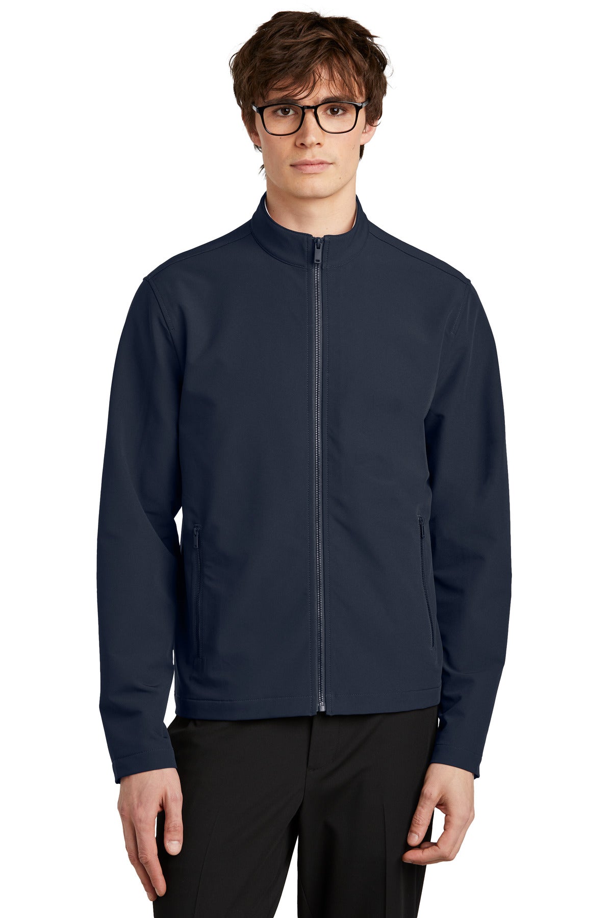 Mercer+Mettle ®  Stretch Soft Shell Jacket MM7102 - Mercer+Mettle MM7102