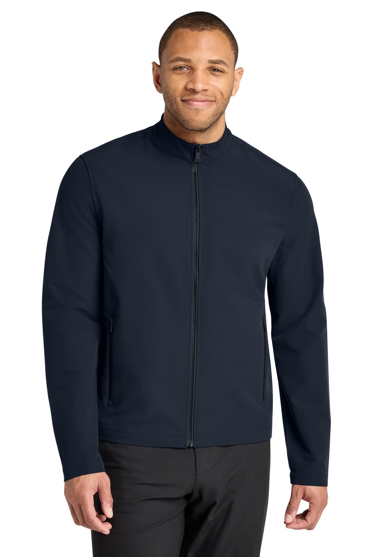 Mercer+Mettle ®  Stretch Soft Shell Jacket MM7102 - Mercer+Mettle MM7102
