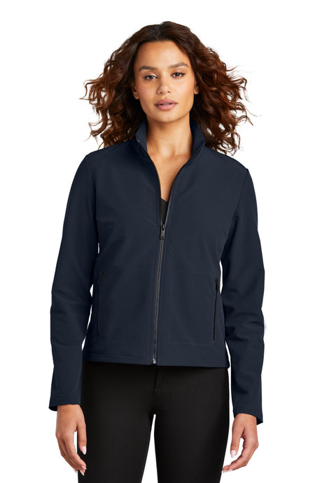 Mercer+Mettle ®  Women's Stretch Soft Shell Jacket MM7103 - Mercer+Mettle MM7103