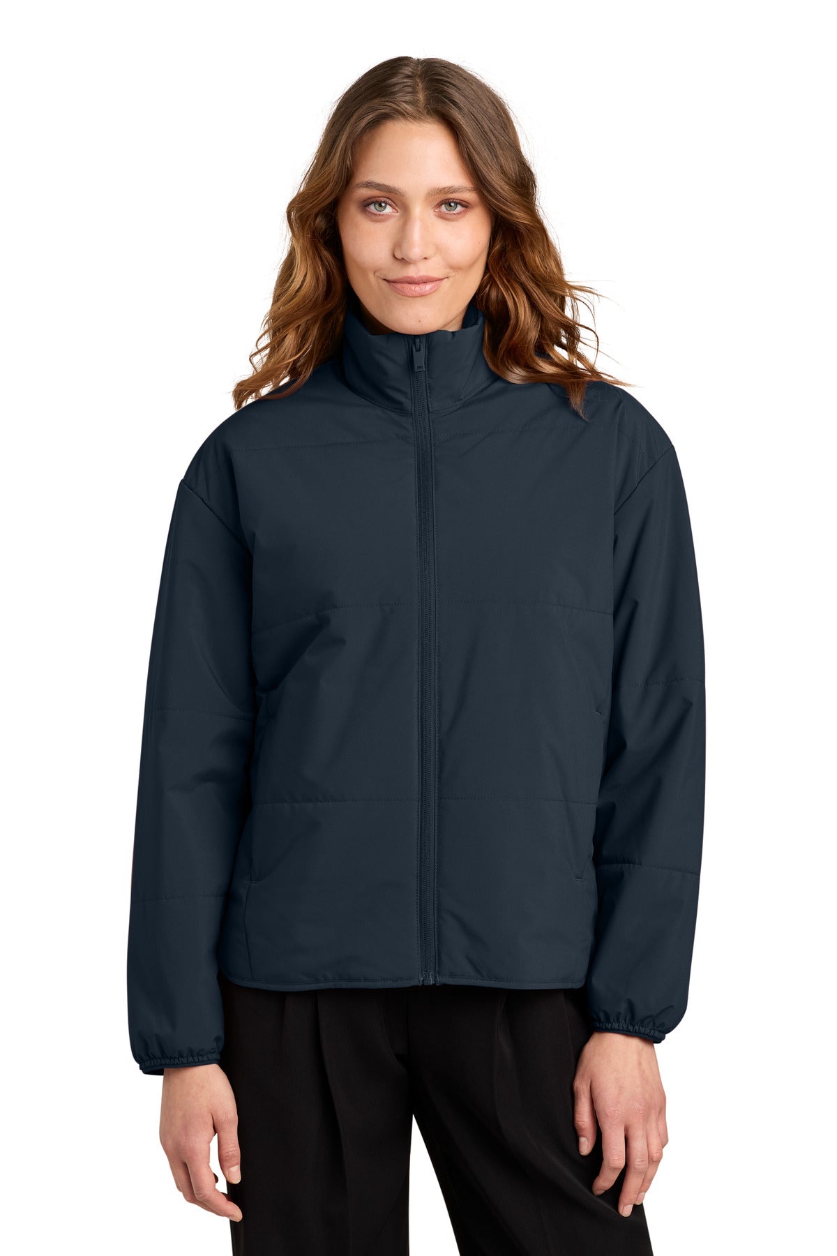 Mercer+Mettle MM7221 Womens Brookline Quilted Jacket