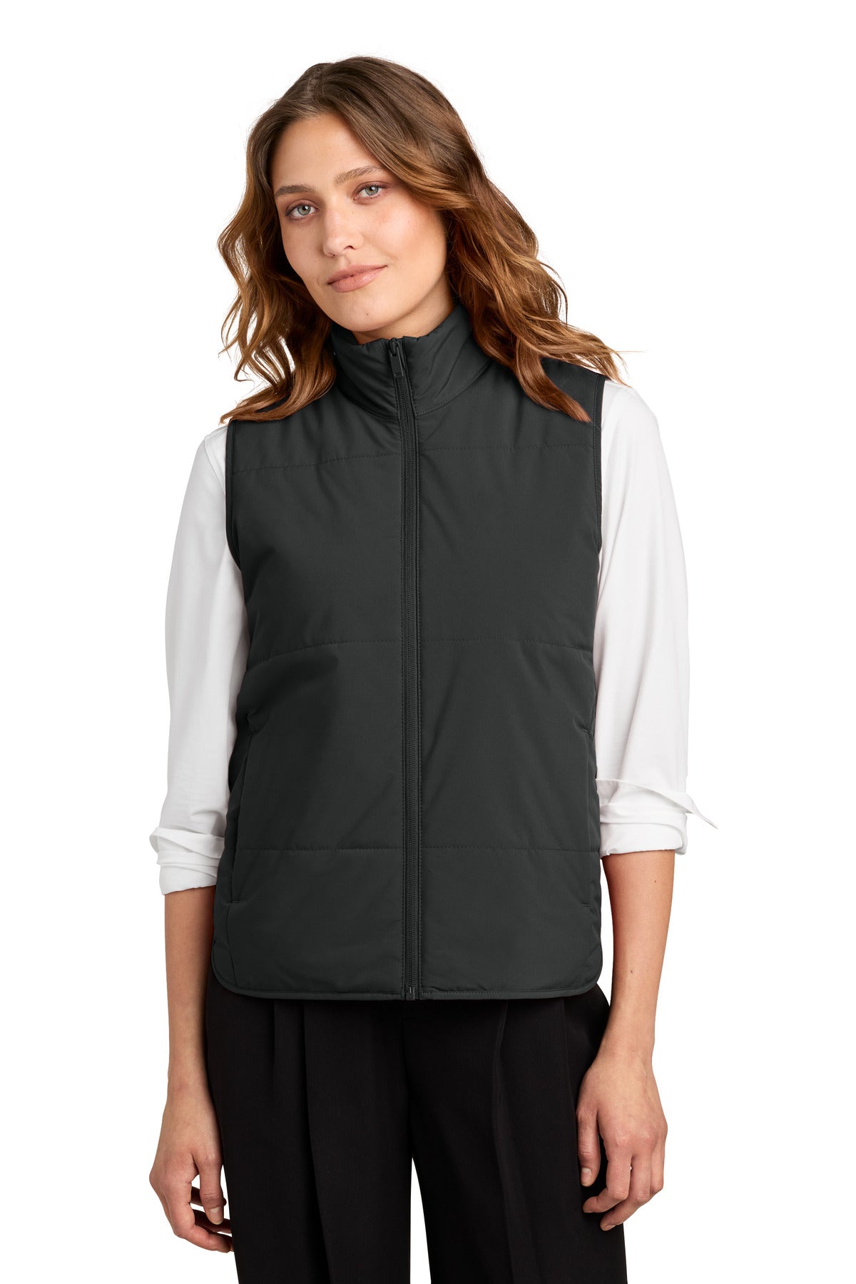 Mercer+Mettle MM7223 Womens Brookline Quilted Vest