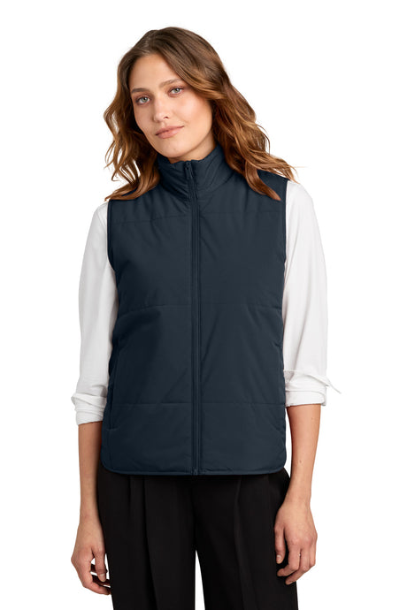 Mercer+Mettle MM7223 Womens Brookline Quilted Vest