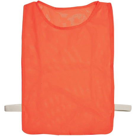 DELUXE MESH PINNIE, YOUTH RED