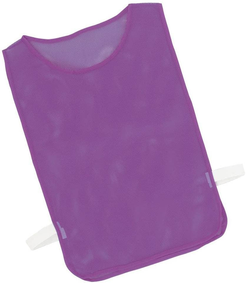 DELUXE MESH PINNIE, YOUTH RED