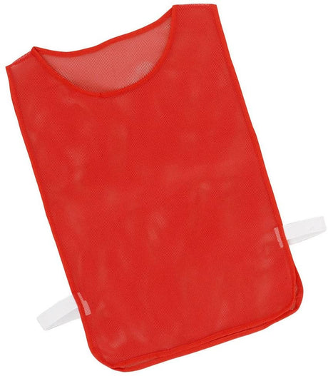 DELUXE MESH PINNIE, YOUTH RED