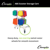Champion Sports ABS SCOOTER STORAGE CART