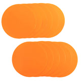 POLY SPOT MARKERS ORANGE