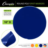 POLY SPOT MARKERS ORANGE
