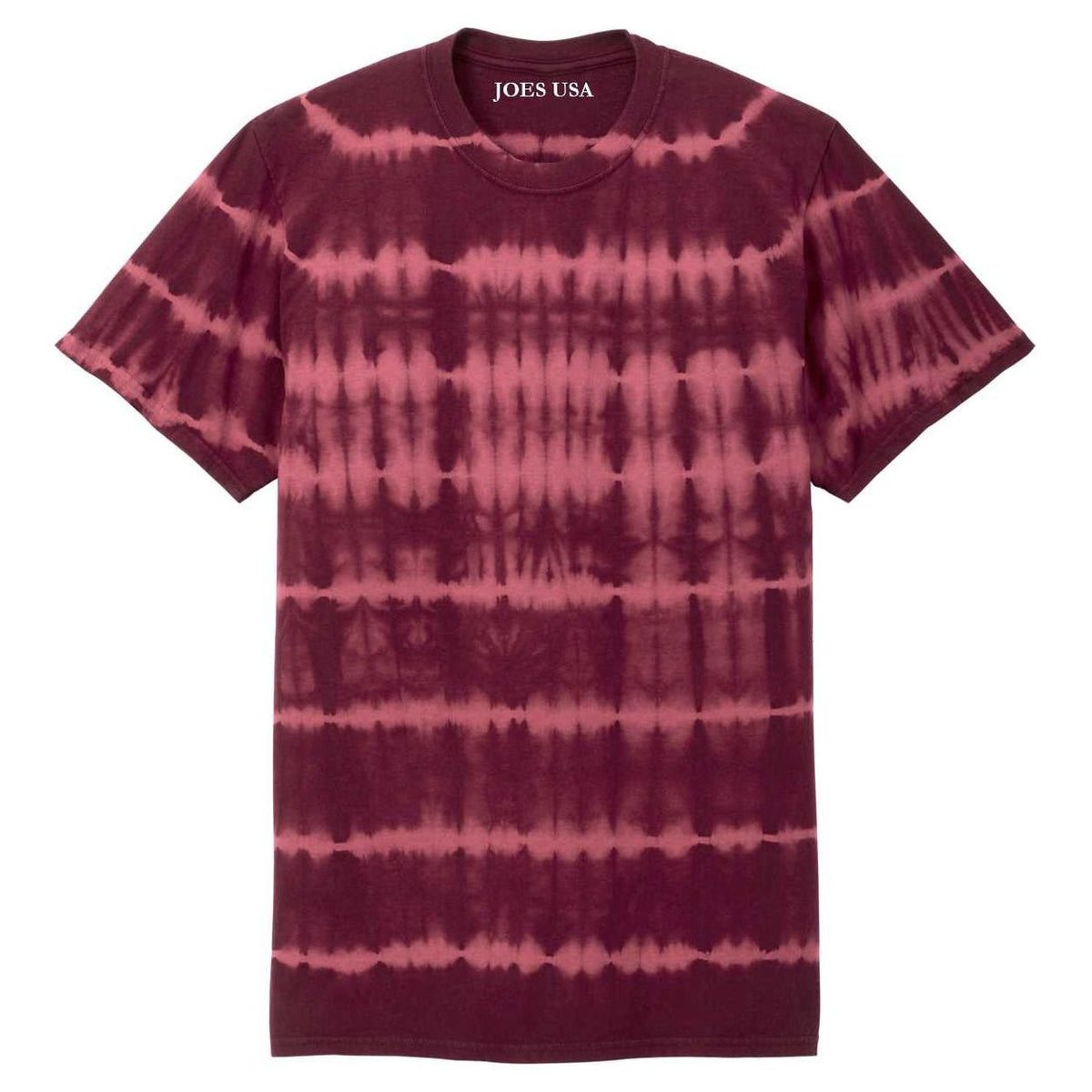 Joe's USA Allover Stripe Tie-Dye Tee Joe's USA NEW