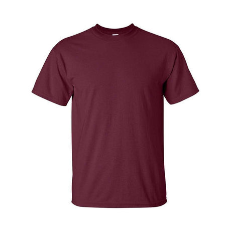 Wholesale Men's T-Shirts Ultra Cotton Heavyweight - Maroon Gildan Maroon Small