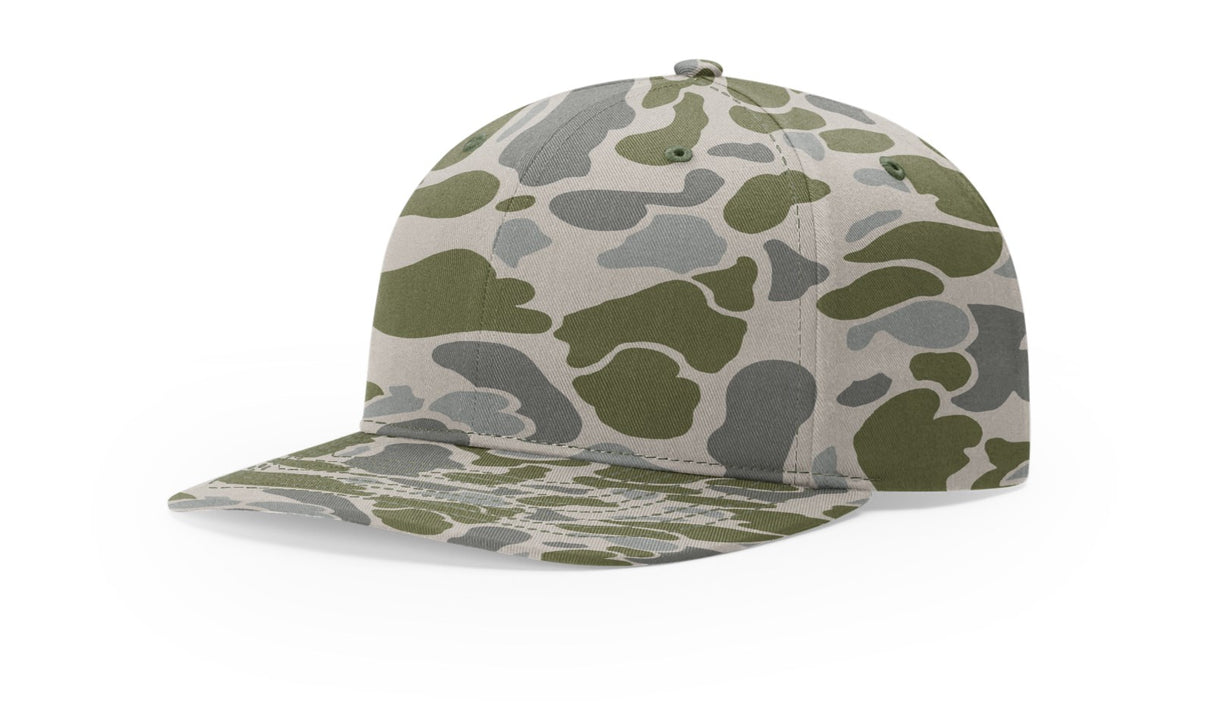 Richardson 312P Printed Twill Camo Cap | Wholesale Blank