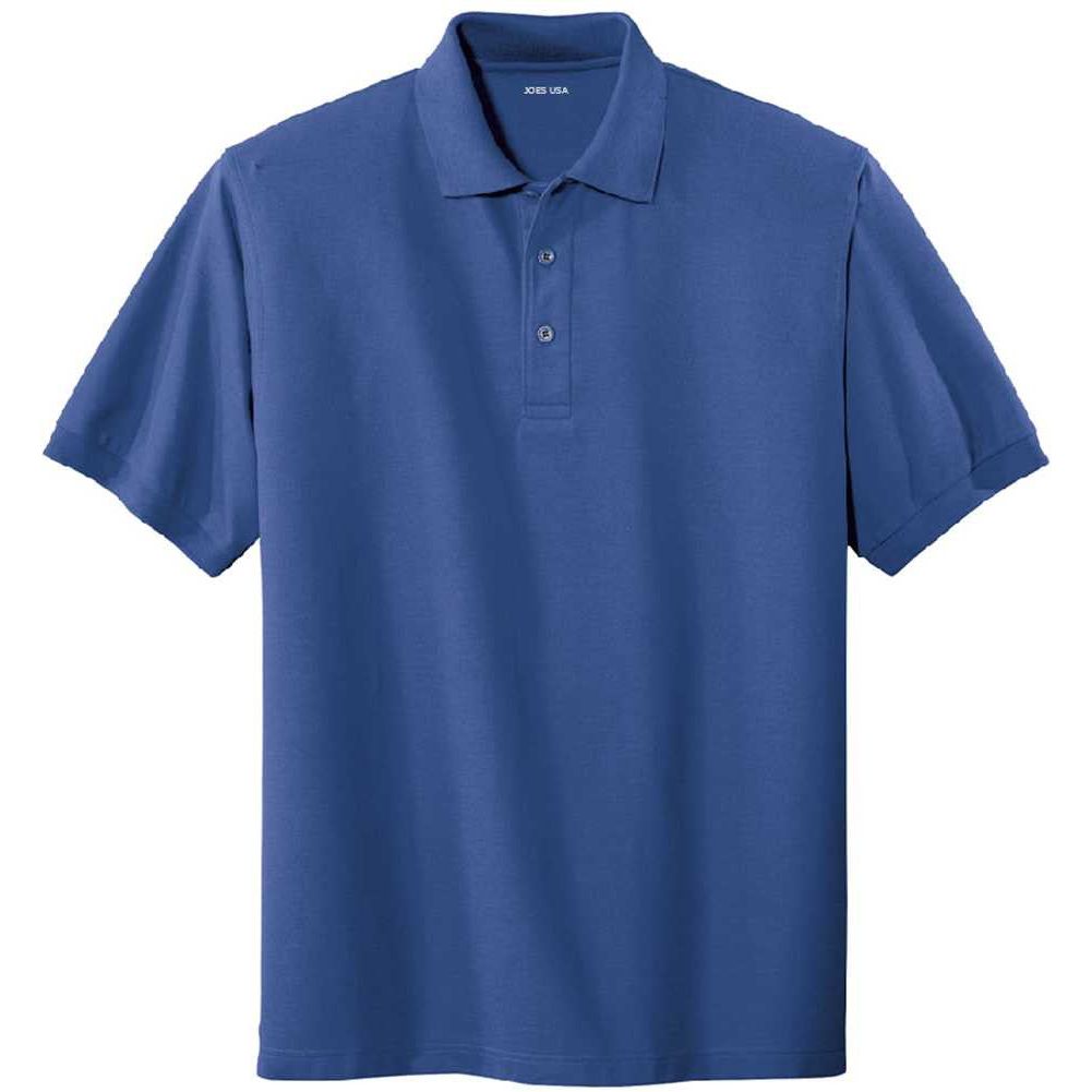 Mens Classic Silk Touch Polo Shirts in 36 Colors and Sizes: XS-6XL Joe's USA Polos and Knits