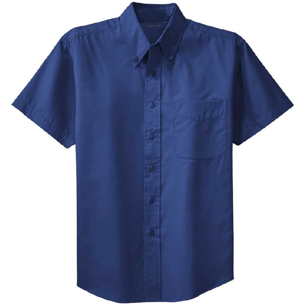 Joe's Men's Short Sleeve Button-Up Shirt Joe's USA Mens Apparel