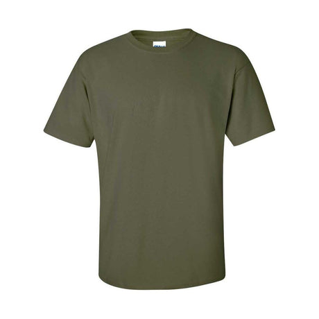 Wholesale Men's T-Shirts Ultra Cotton Heavyweight - Military Green Gildan Military Green Small