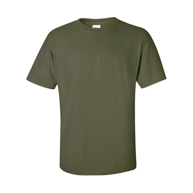 Wholesale Men's T-Shirts Ultra Cotton Heavyweight - Military Green Gildan Military Green Small