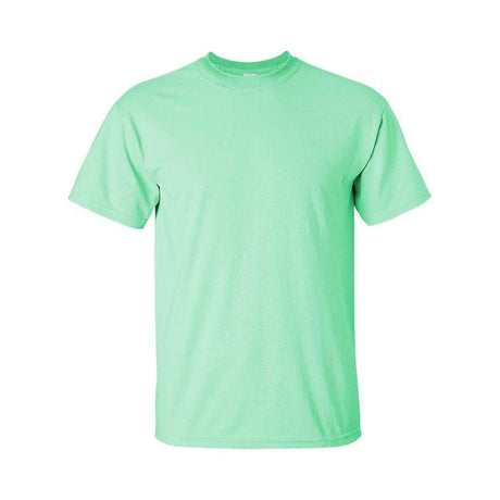 Wholesale Men's T-Shirts Ultra Cotton Heavyweight - Mint Green Gildan Mint Green Small