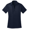 Ladies Silk Touch Performance Polo's in 16 Colors - Sizes XS-4XL-Navy Joe's USA Navy XS