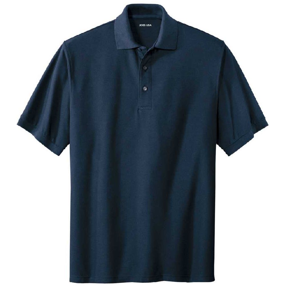 Mens Classic Silk Touch Polo Shirts in 36 Colors and Sizes: XS-6XL Joe's USA Polos and Knits