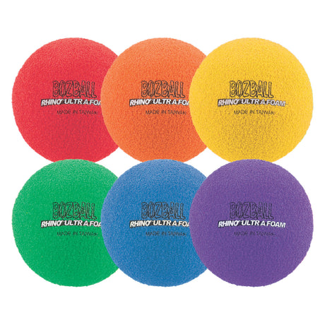 3.5" RHINO FOAM NO BOUNCE BALL SET