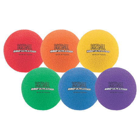 RHINO 3.5" RHINO FOAM NO BOUNCE BALL SET