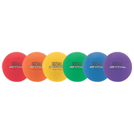 RHINO 3.5" RHINO FOAM NO BOUNCE BALL SET