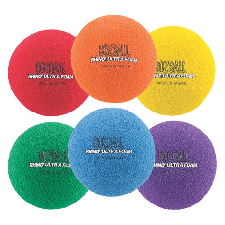 RHINO 3.5" RHINO FOAM NO BOUNCE BALL SET